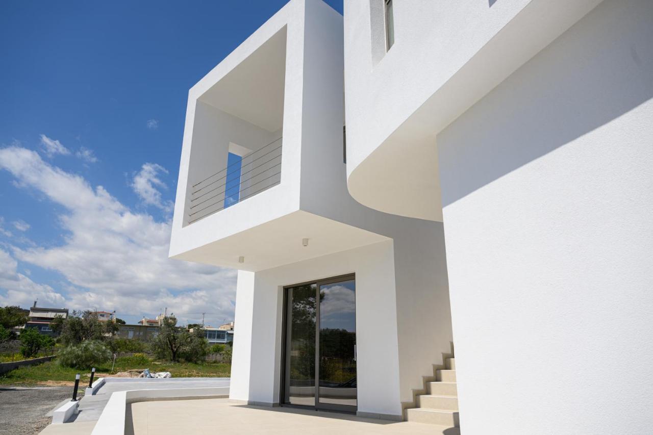 CUBES ON THE BEACH Athens Airport Artemida  Exterior foto
