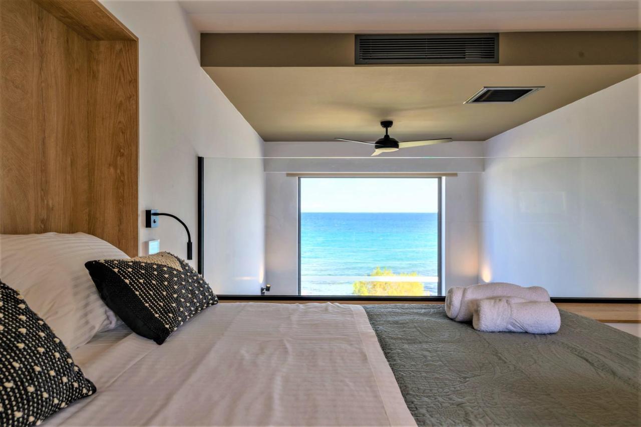 CUBES ON THE BEACH Athens Airport Artemida  Exterior foto